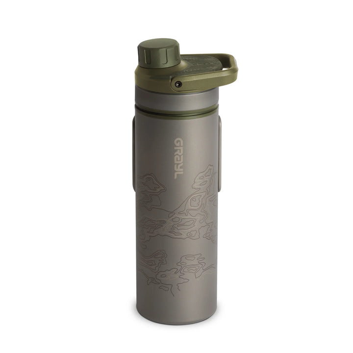 Grayl 16.9oz UltraPress Ti Purifier Bottle