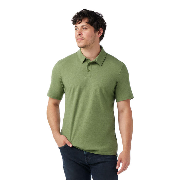 Smartwool Men's Short Sleeve Polo SmartWool