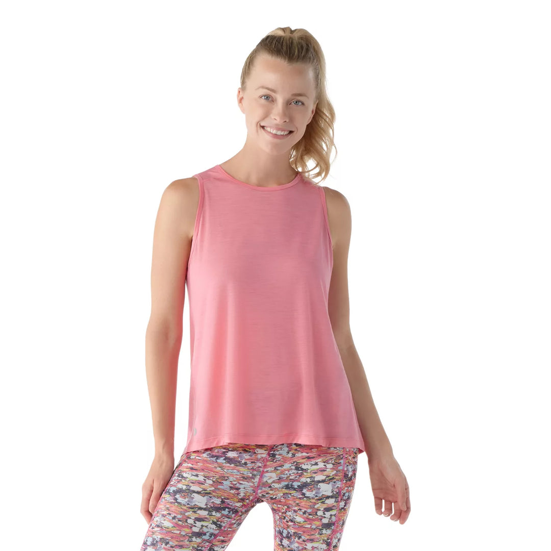 Smartwool Women's Active Ultralite High Neck Tank