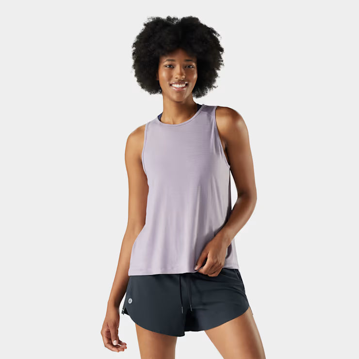 Smartwool Women's Active Ultralite High Neck Tank SmartWool