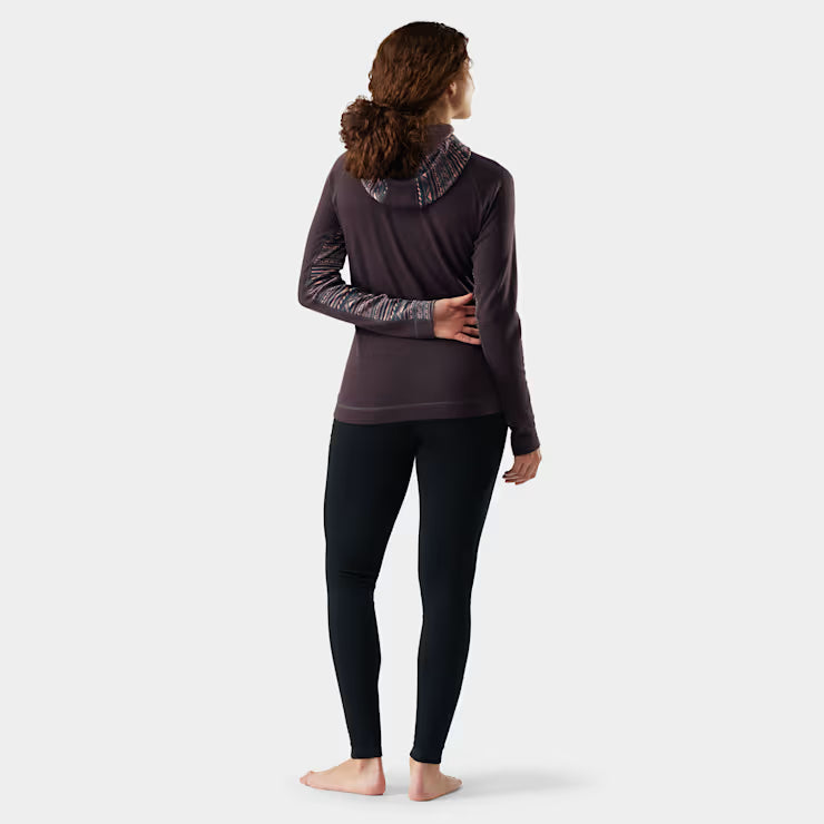Smartwool Women's Classic Thermal Merino Base Layer 1/2 Zip Hoodie