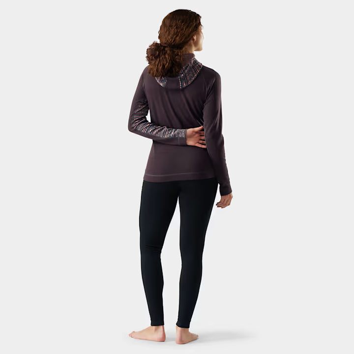 Smartwool Women's Classic Thermal Merino Base Layer 1/2 Zip Hoodie