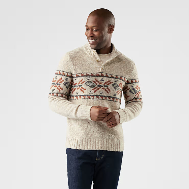 Smartwool Men's Heavy Henley Sweater SmartWool