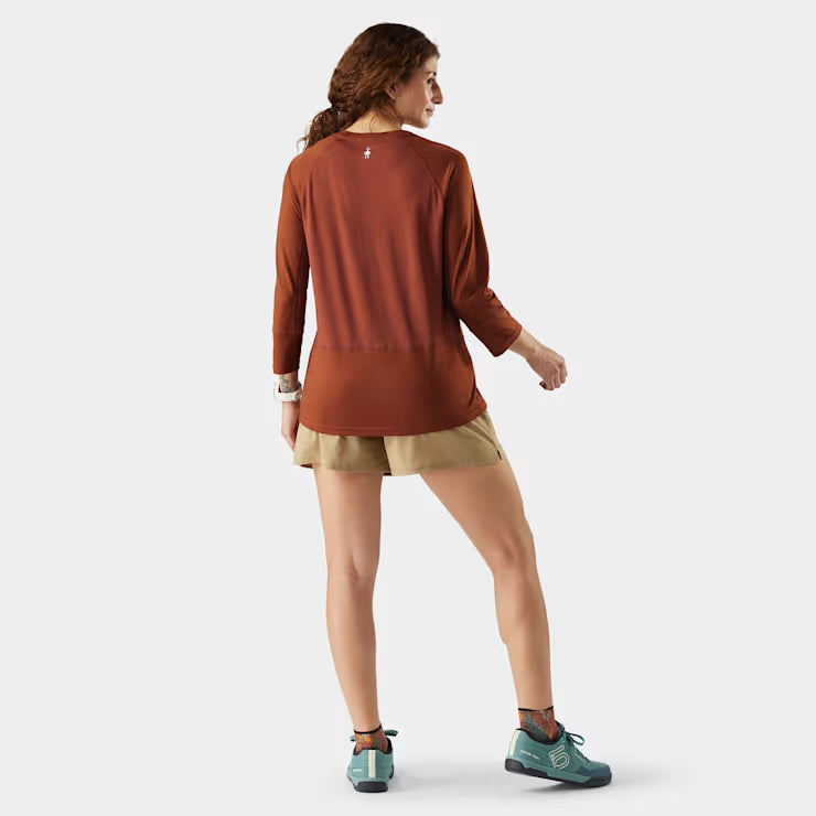 Smartwool Women's Mountain Bike 3/4 Sleeve Jersey SmartWool