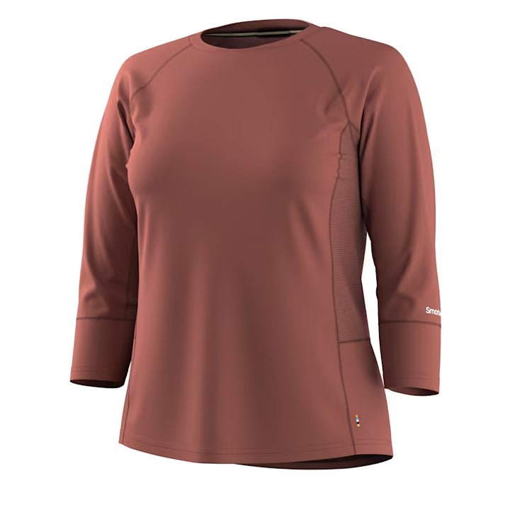 Smartwool Women's Mountain Bike 3/4 Sleeve Jersey SmartWool
