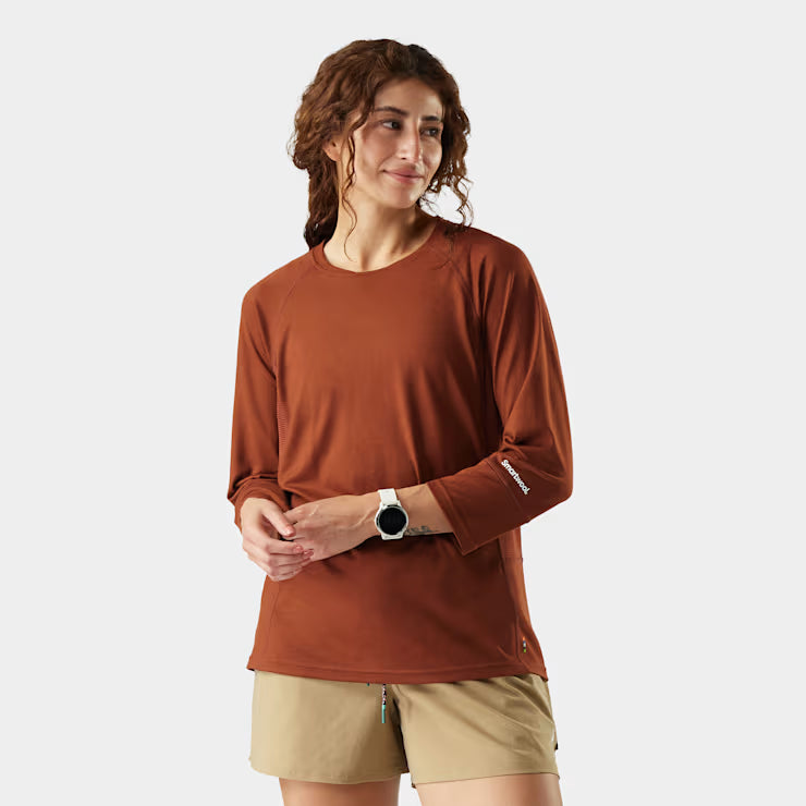 Smartwool Women's Mountain Bike 3/4 Sleeve Jersey SmartWool