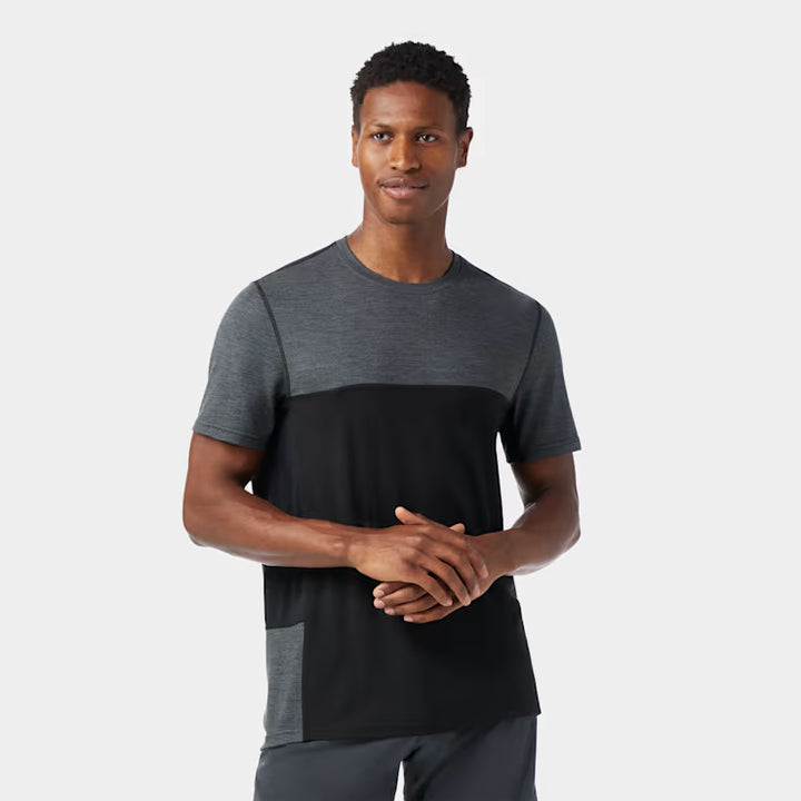 Smartwool Men's Mountain Bike Short Sleeve Jersey SmartWool