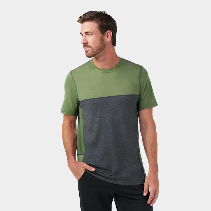 Smartwool Men's Mountain Bike Short Sleeve Jersey SmartWool