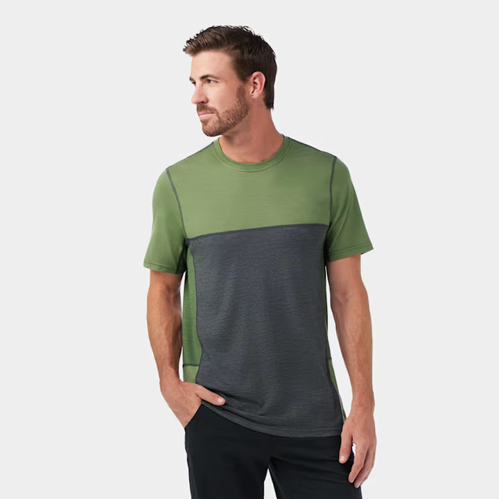 Smartwool Men's Mountain Bike Short Sleeve Jersey SmartWool
