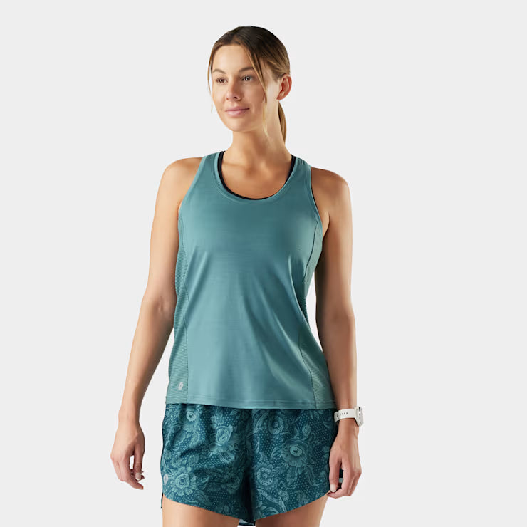 Smartwool Women's Active Mesh Racerback Tank SmartWool