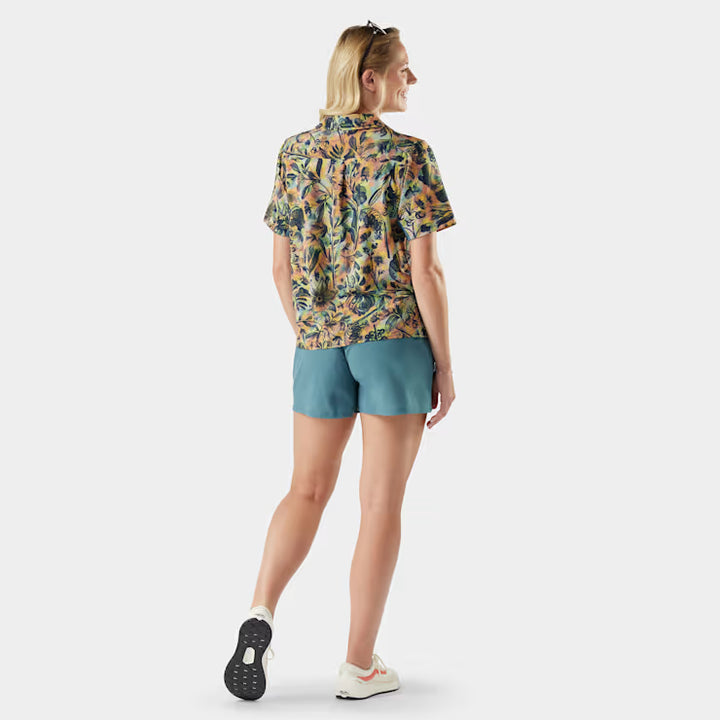 Smartwool Women's Everyday Short Sleeve Button Down SmartWool