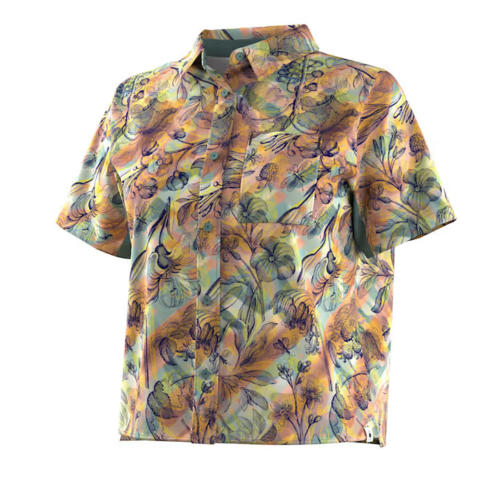 Smartwool Women's Everyday Short Sleeve Button Down SmartWool