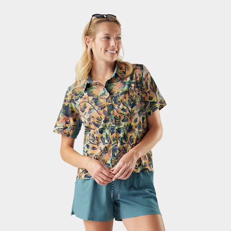 Smartwool Women's Everyday Short Sleeve Button Down SmartWool