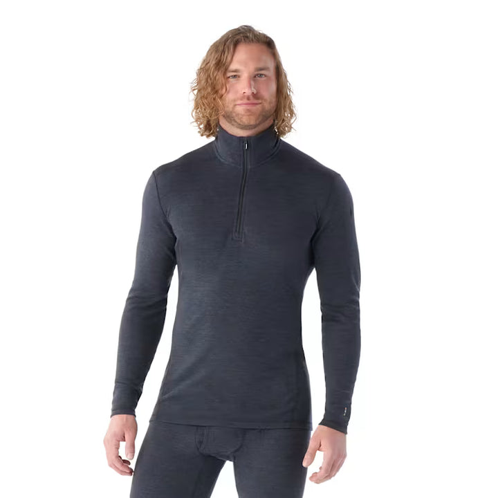 Smartwool Men's Classic Thermal Merino Base Layer 1/4 Zip
