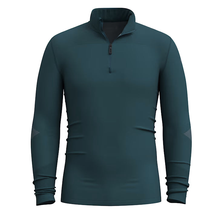 Smartwool Men's Intraknit Thermal Merino Base Layer 1/4 Zip SmartWool
