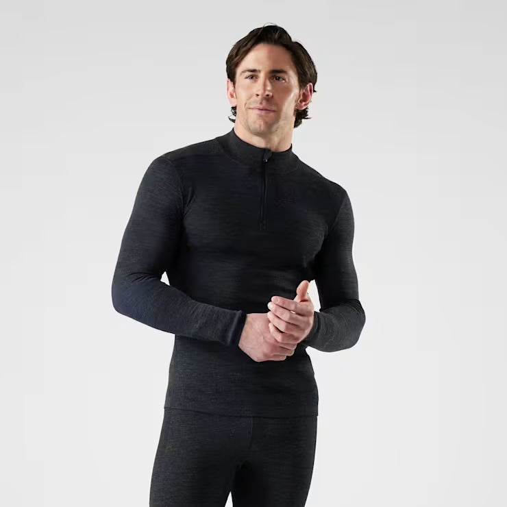 Smartwool Men's Intraknit Thermal Merino Base Layer 1/4 Zip SmartWool