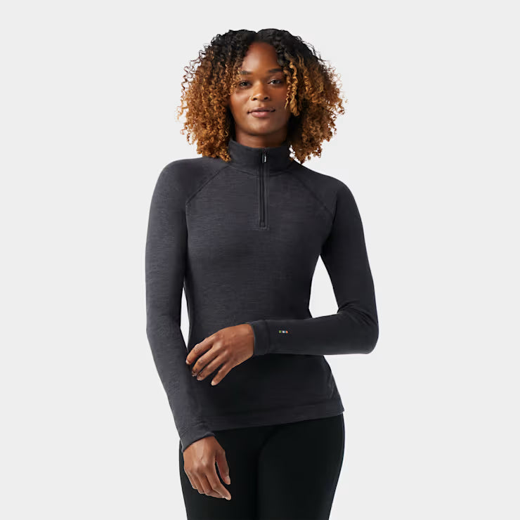 Smartwool Women's Classic Thermal Merino Base Layer 1/4 Zip