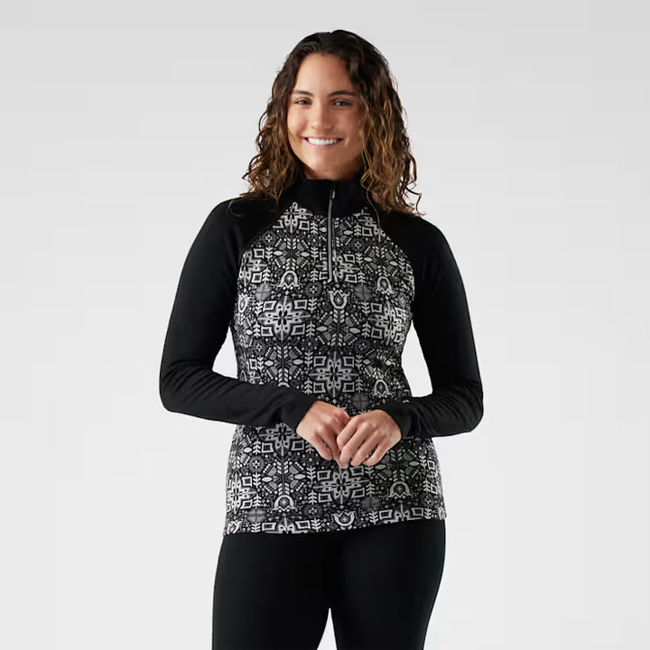 Smartwool Women's Classic Thermal Merino Base Layer 1/4 Zip