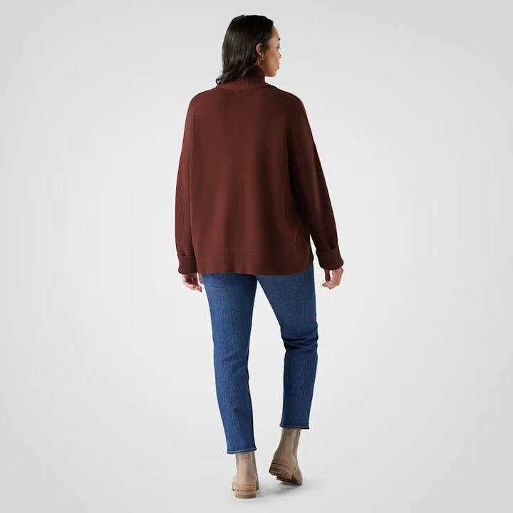 Smartwool Women's Edgewood Cowl Neck Sweater SmartWool