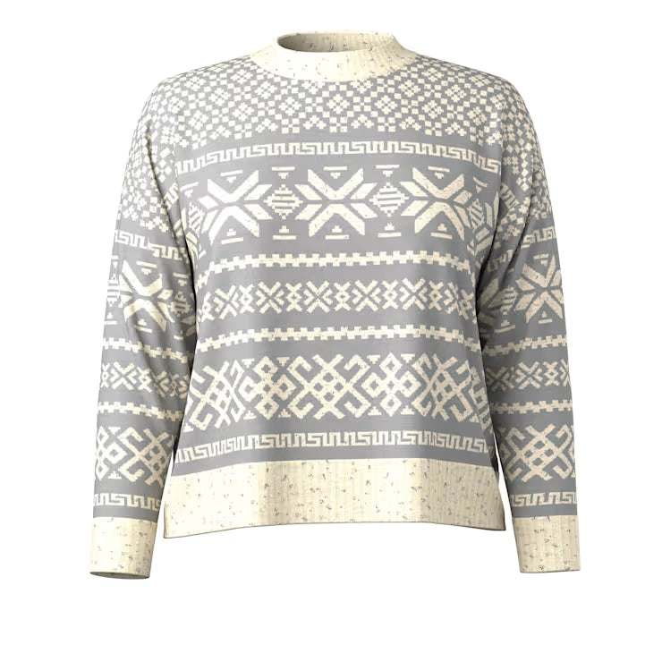 Smartwool Women's Edgewood Heritage Screw Sweater SmartWool