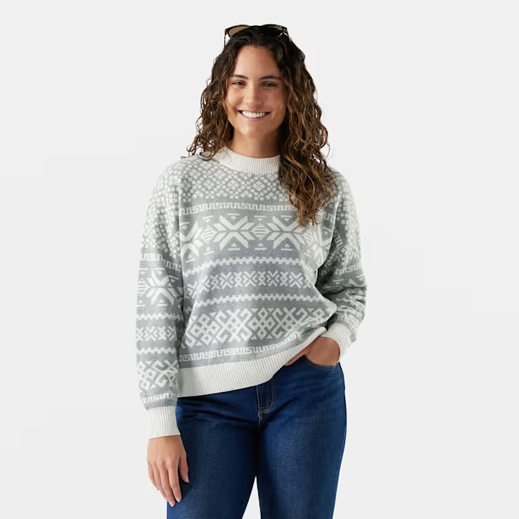 Smartwool Women's Edgewood Heritage Screw Sweater SmartWool