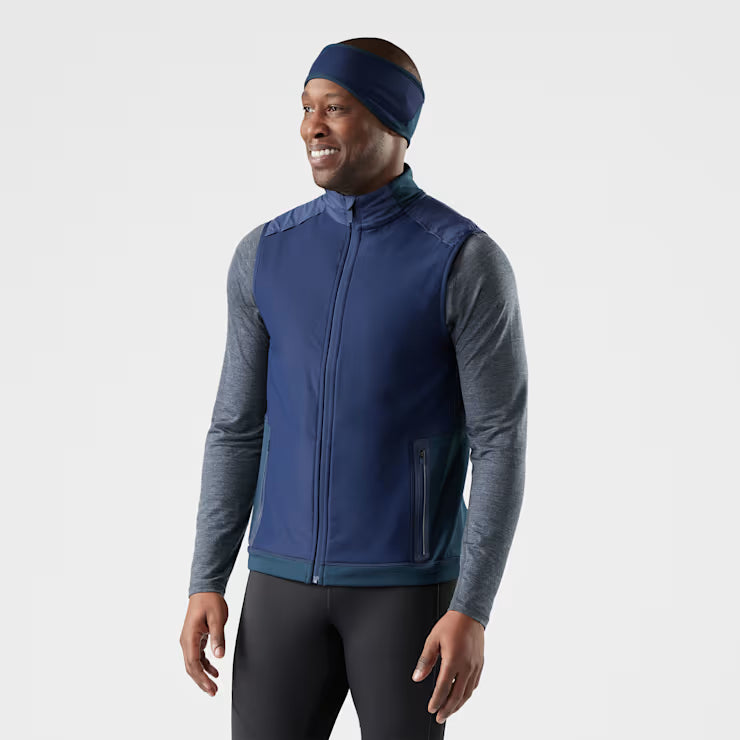 Smartwool Men's Active Fleece Wind Insulated Vest SmartWool