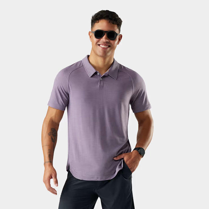 Smartwool Men's Active Mesh Polo SmartWool
