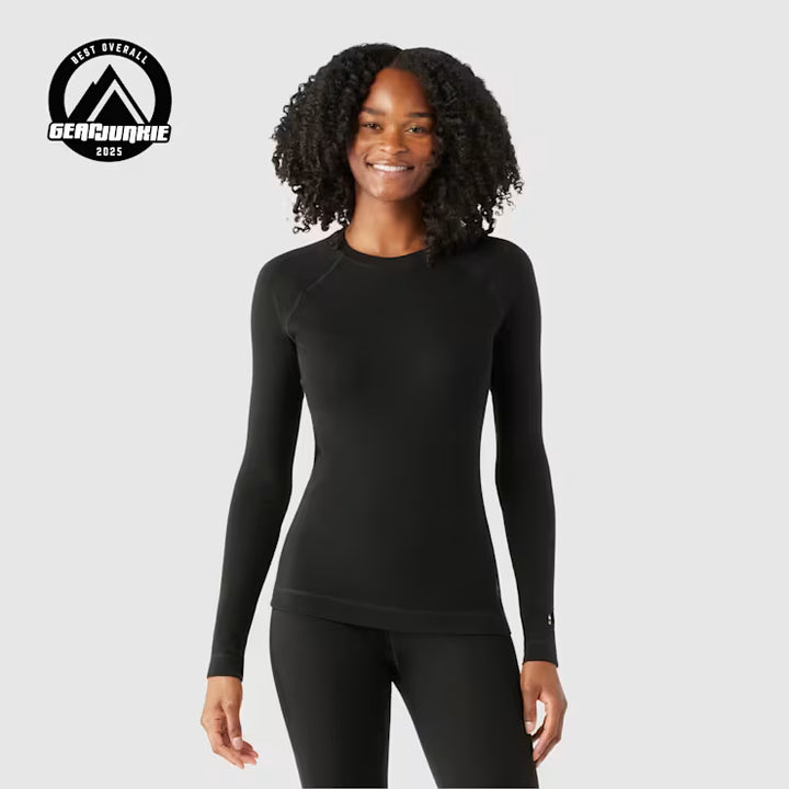 Smartwool Women's Classic Thermal Merino Base Layer Crew