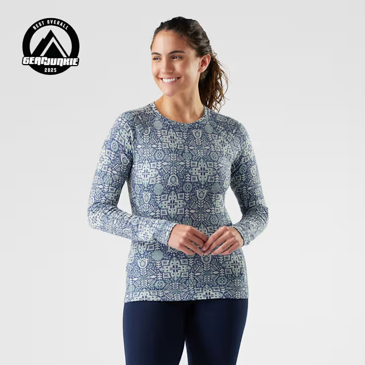Smartwool Women's Classic Thermal Merino Base Layer Crew