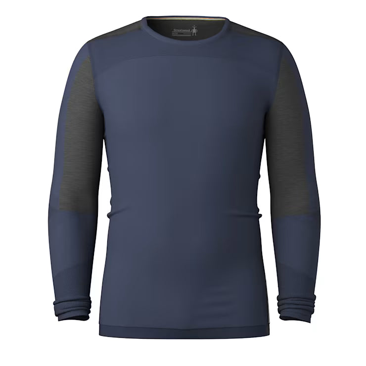 Smartwool Men's Intraknit™ Thermal Merino Base Layer Colorblock Crew SmartWool