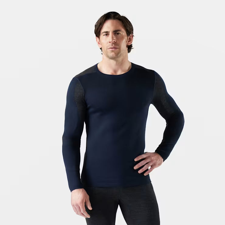Smartwool Men's Intraknit™ Thermal Merino Base Layer Colorblock Crew SmartWool