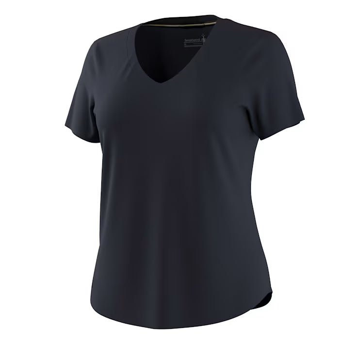Smartwool Women's Active Ultralite V-Neck Short Sleeve SmartWool