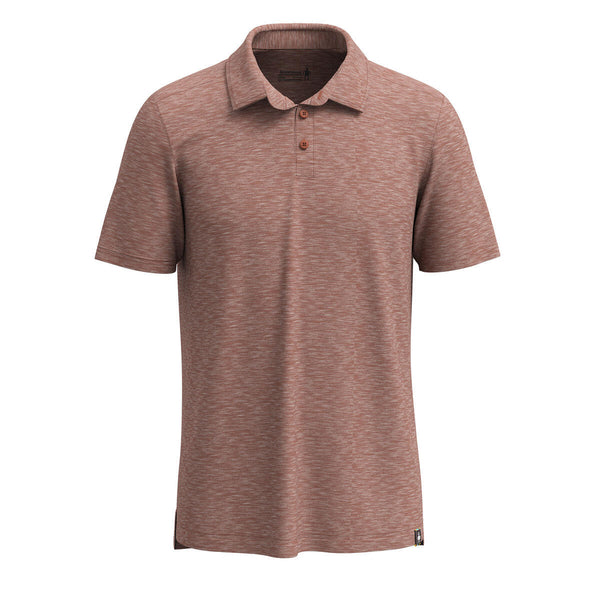 Smartwool Men's Merino Hemp Blend Short Sleeve Polo