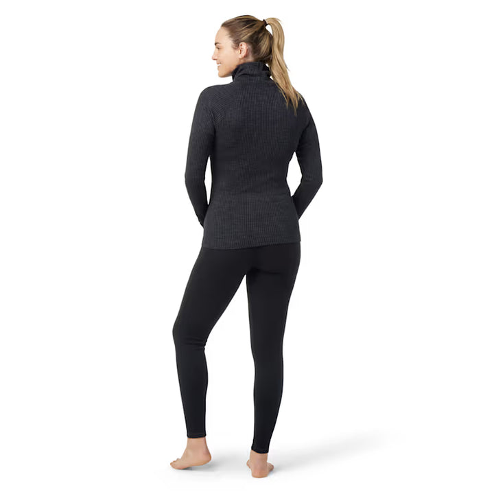 Smartwool Women's Thermal Merino Rib Turtleneck