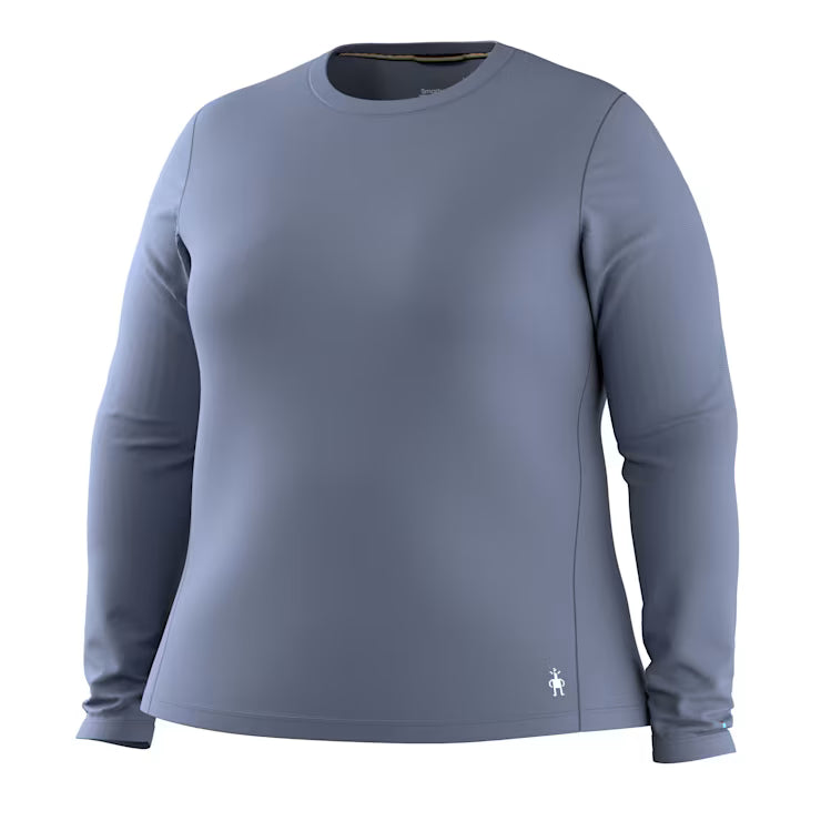Smartwool Women's Classic All-Season Merino Baselayer Crew - Plus SmartWool