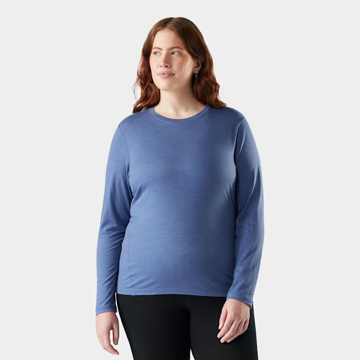 Smartwool Women's Classic All-Season Merino Baselayer Crew - Plus SmartWool