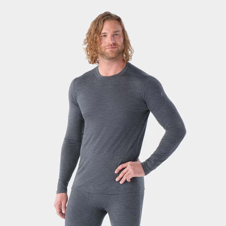 Smartwool Men's Classic All Season Merino Baselayer Crew SmartWool