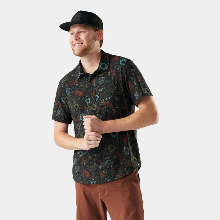 Smartwool Men's Everyday Short Sleeve Button Down SmartWool
