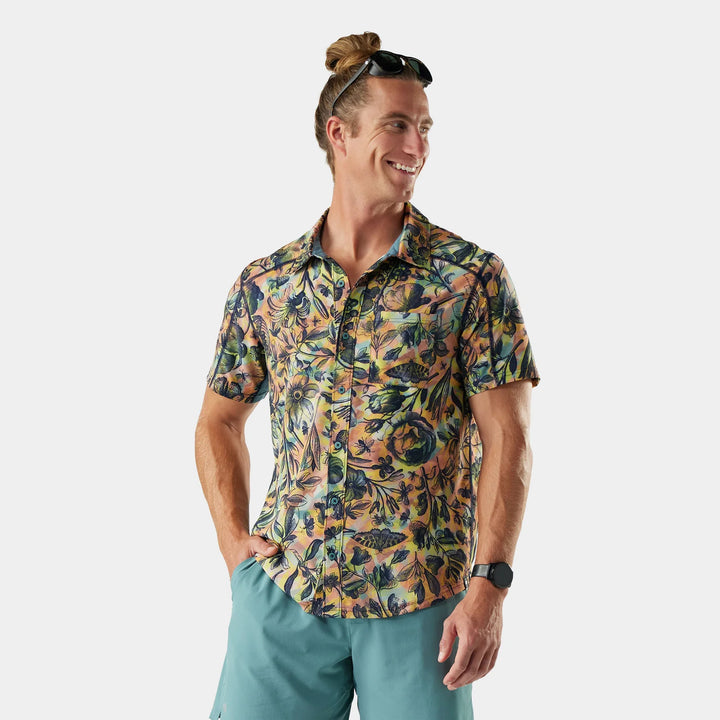 Smartwool Men's Everyday Short Sleeve Button Down SmartWool