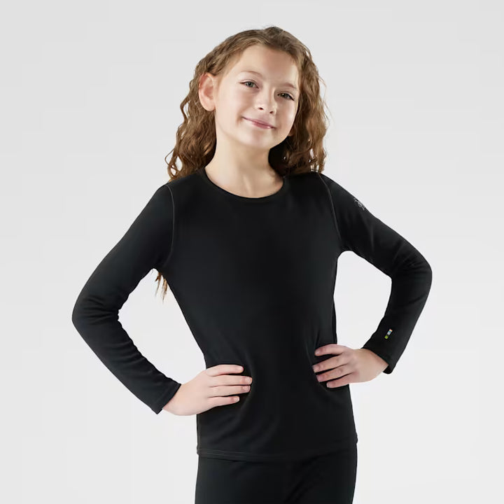 Smartwool Kids' Classic Thermal Merino Base Layer Crew SmartWool