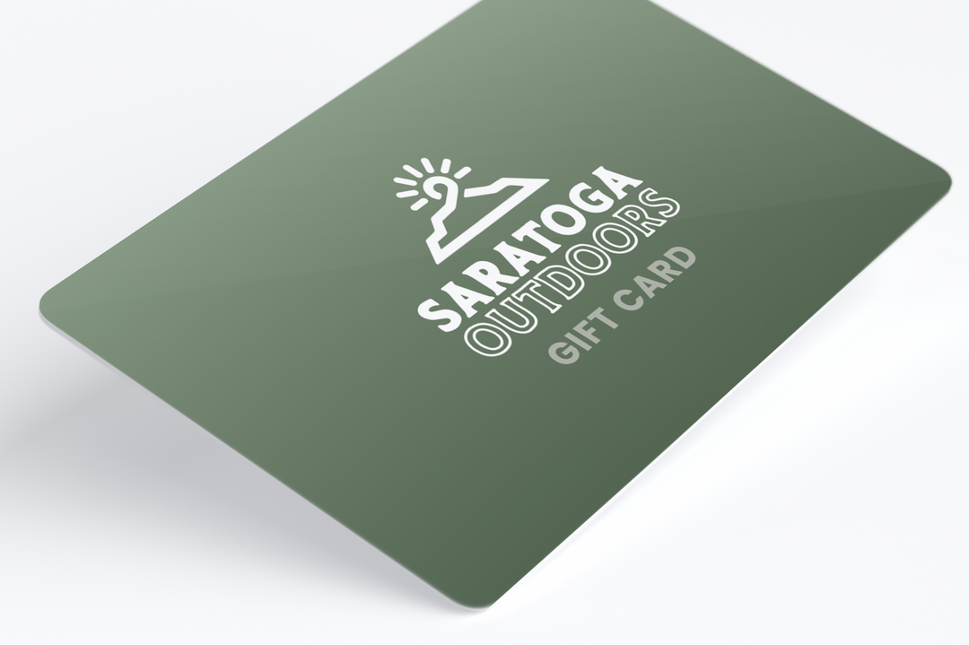 Saratoga Outdoors Gift Card - IN STORE ONLY