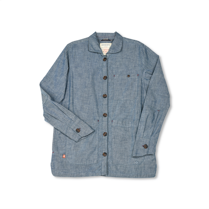 Dovetail Workwear Women's Waldie Shirt Jac Dovetail Workwear