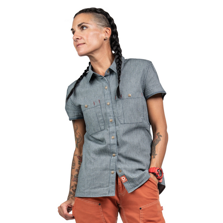 Dovetail Workwear Women's Mechanics Work Shirt