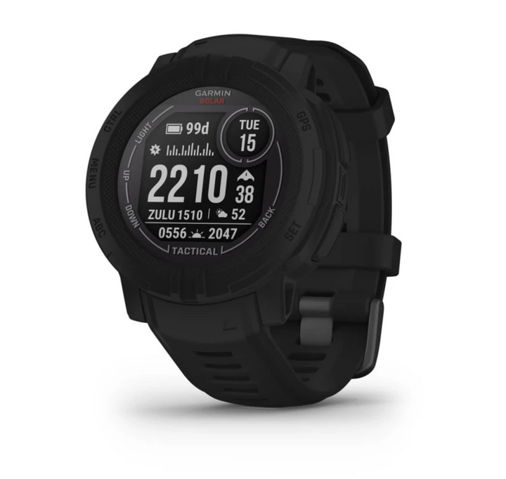 GARMIN Instinct 2 Solar Watch Black