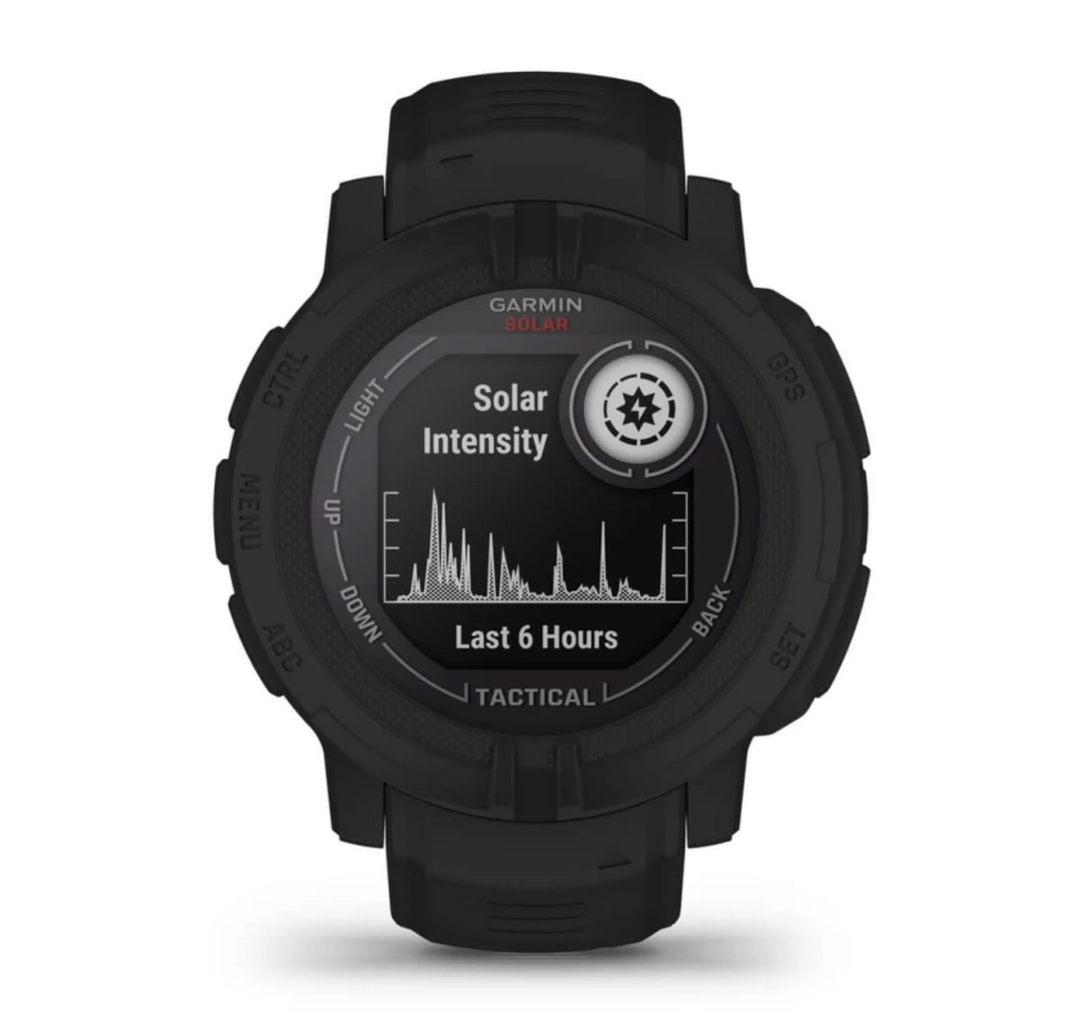 GARMIN Instinct 2 Solar Watch Black