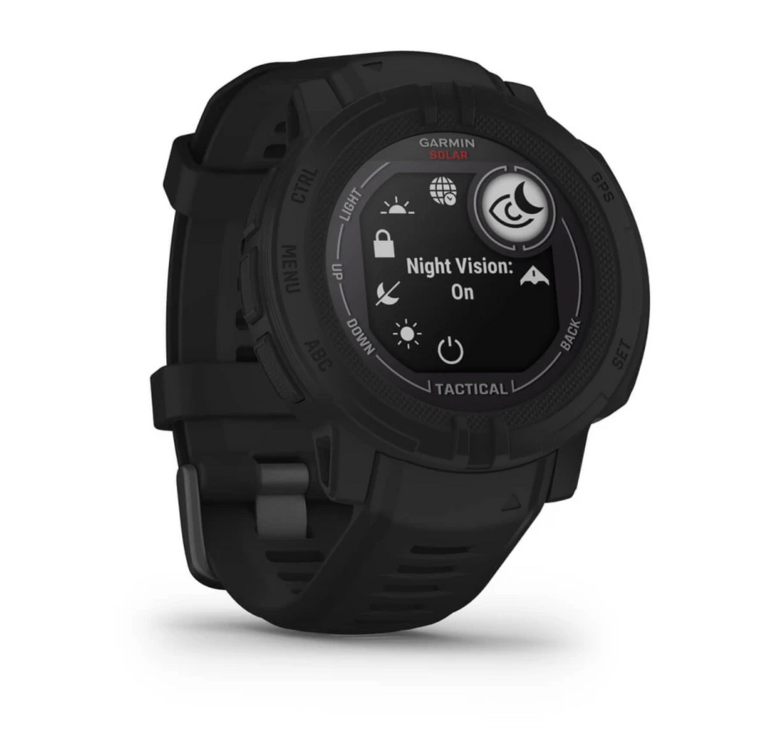 GARMIN Instinct 2 Solar Watch Black