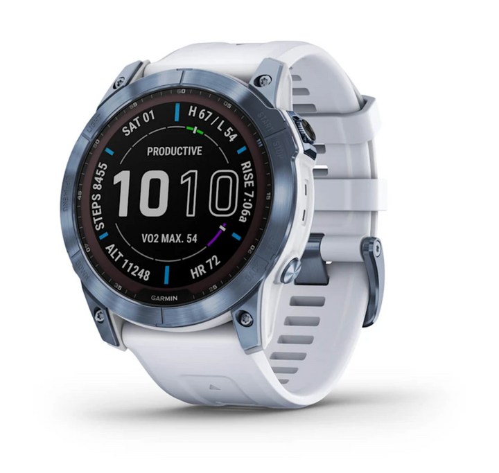 GARMIN Fenix 7 Sapphire Solar Edition