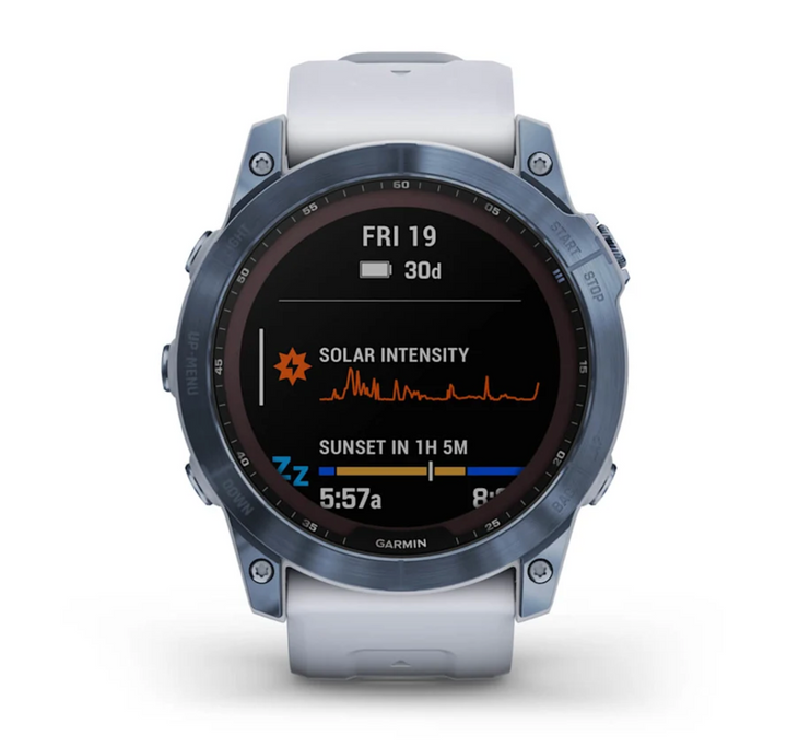 GARMIN Fenix 7 Sapphire Solar Edition