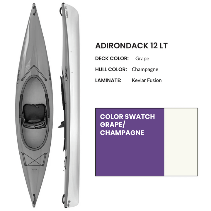 Swift Adirondack 12 LT - Grape/Champagne