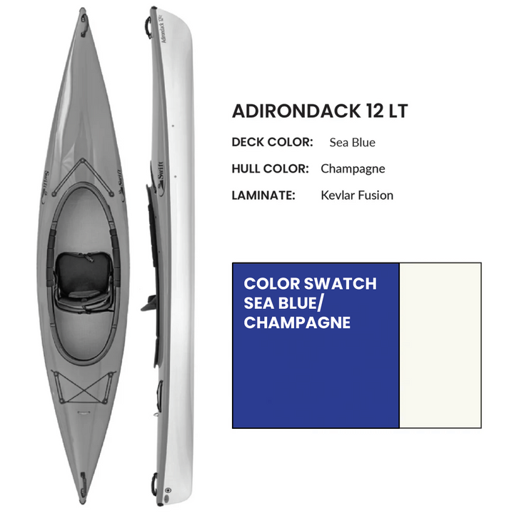 Swift Adirondack 12 LT - Sea Blue/Champagne